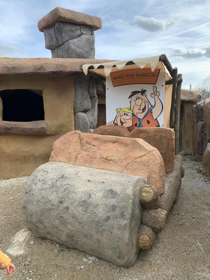 فندق Ranc Pod Babicou Bojná المظهر الخارجي الصورة